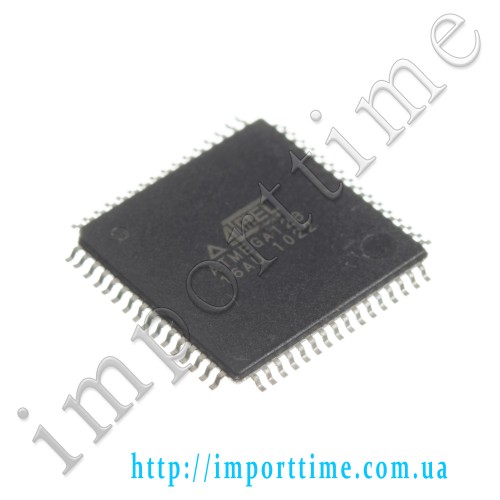 Микросхема ATMEGA128-16AU