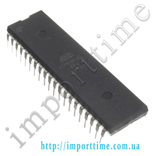 Микросхема ATMEGA16L-8PU