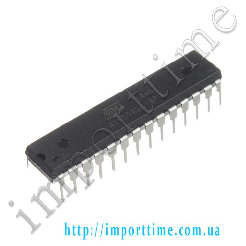 Микросхема ATMEGA8L-8PU