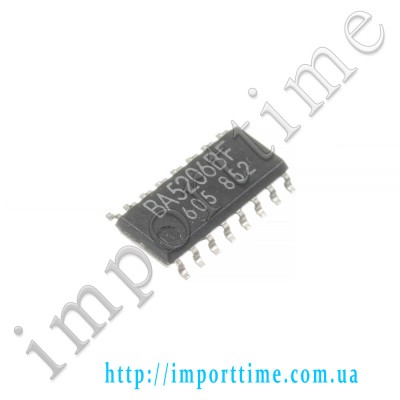 Микросхема BA5206BF
