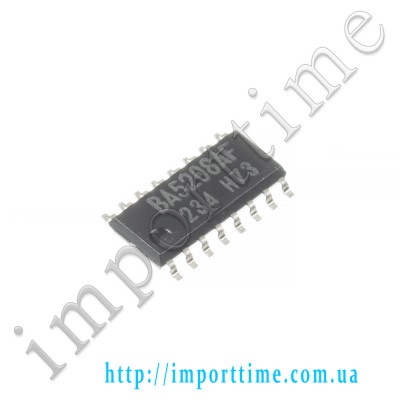 Микросхема BA5208AF