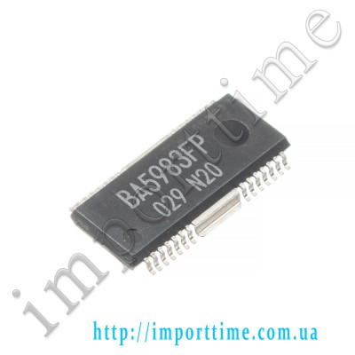 Микросхема BA5983FP
