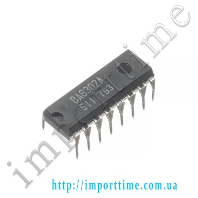 Микросхема BA6302A
