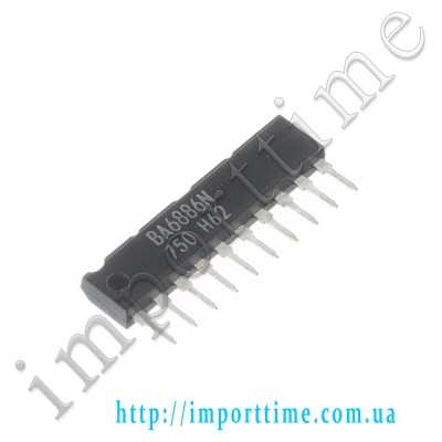 Микросхема BA6886N