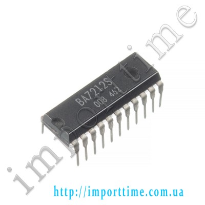 Микросхема BA7212S