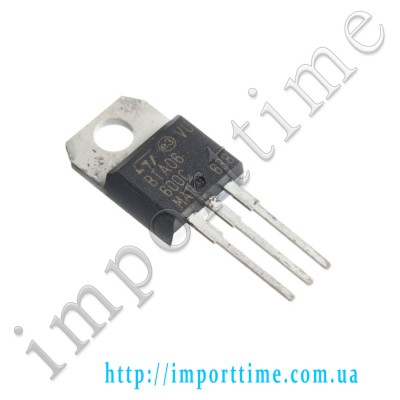 Тиристор BTA06-600