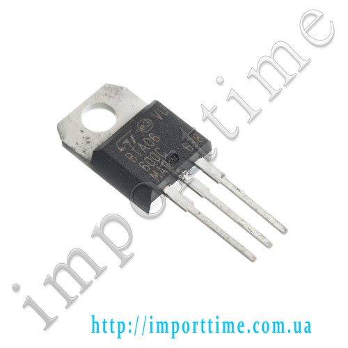 Тиристор BTA06-600