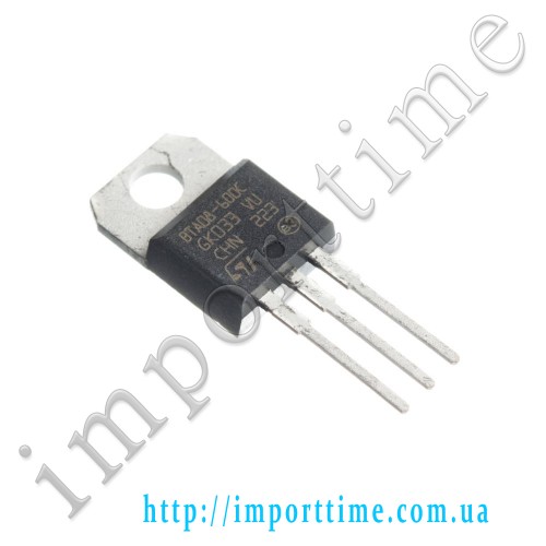 Тиристор BTA08-600
