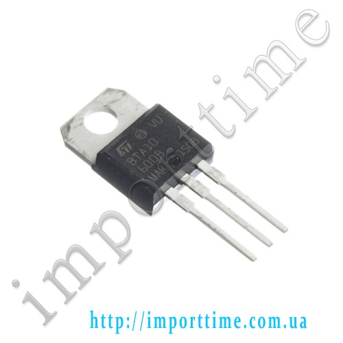 Тиристор BTA10-600