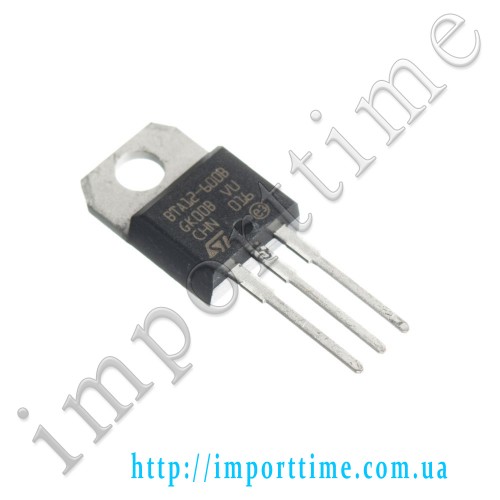 Тиристор BTA12-600C