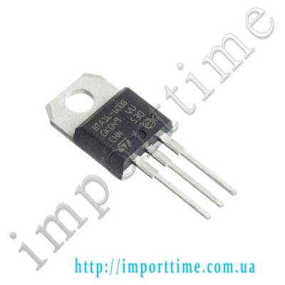 Тиристор BTA16-600