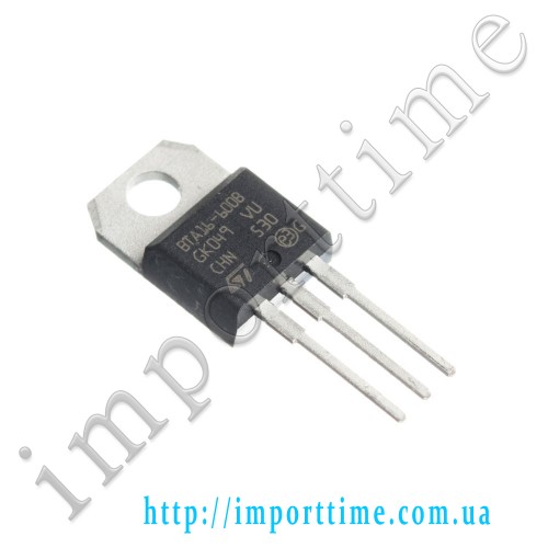 Тиристор BTA16-600