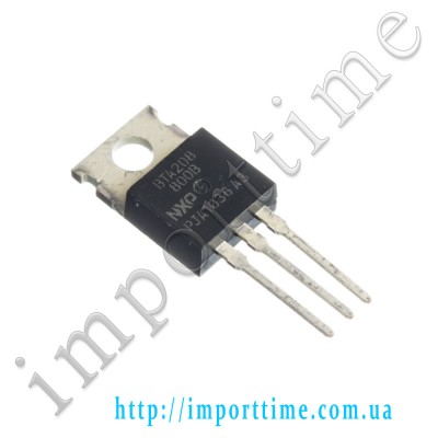 Тиристор BTA208-600