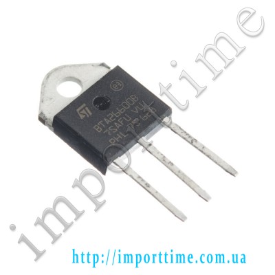 Тиристор BTA26-600