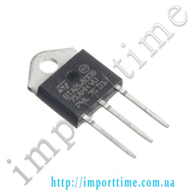 Тиристор BTA26-800