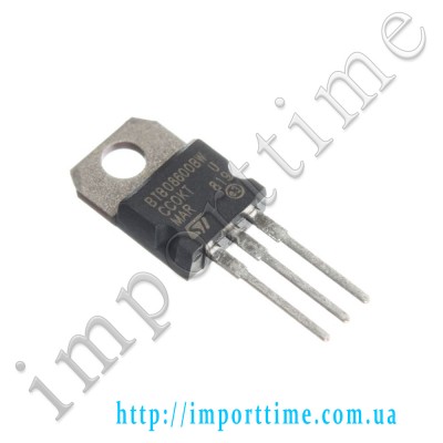 Тиристор BTB08-600