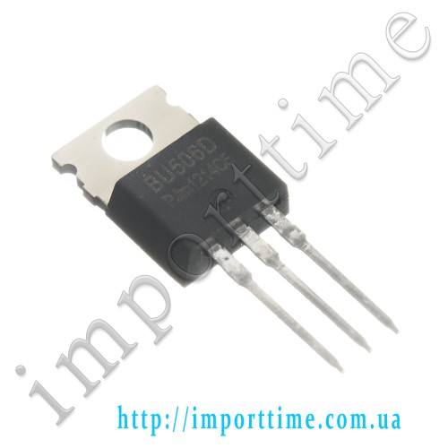 Транзистор BU506D