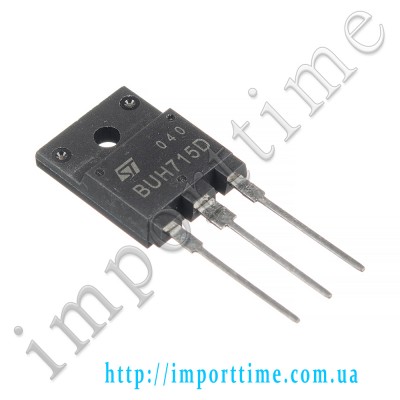 Транзистор BUH715D