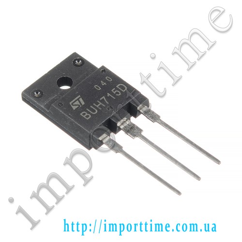 Транзистор BUH715D