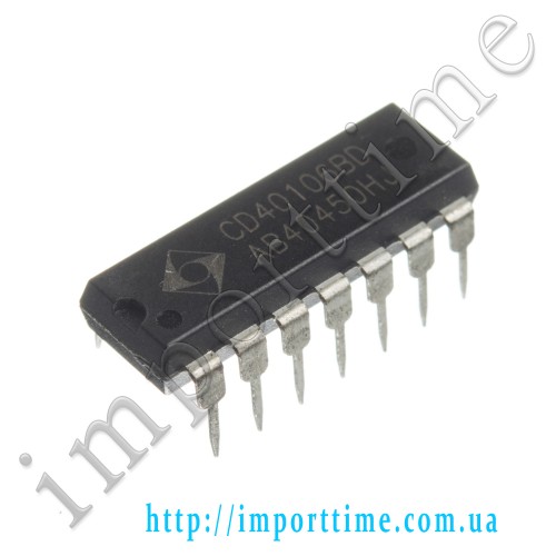 Микросхема CD40106BW