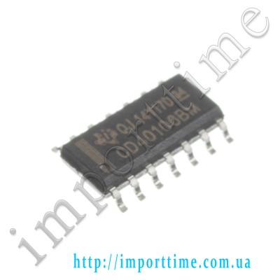 Микросхема CD40106BW