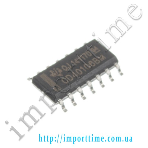 Микросхема CD40106BW