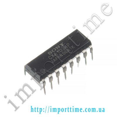 Микросхема CXA1034P
