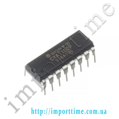 Микросхема CXA1102P