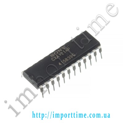Микросхема CXA1214P