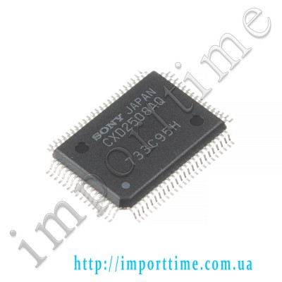 Микросхема CXD2508AQ