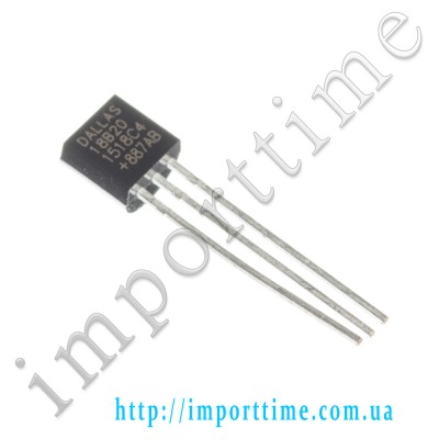 Микросхема DS18B20+
