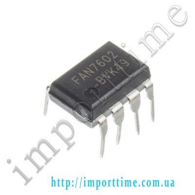 Микросхема FAN7602B