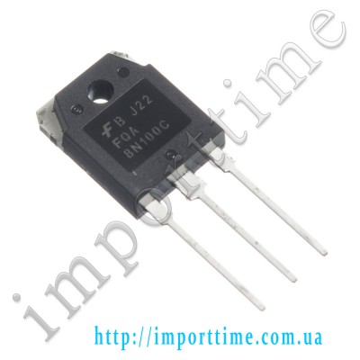 Транзистор FQA8N100C