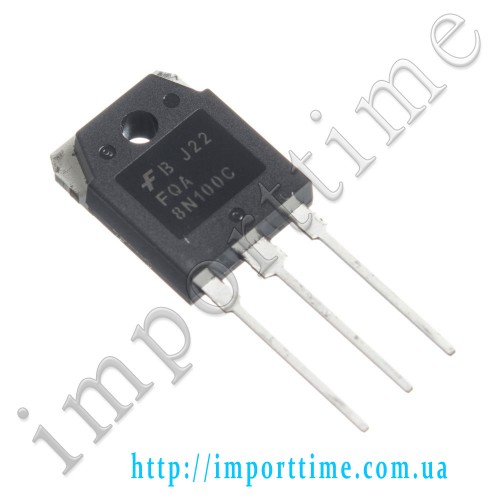 Транзистор FQA8N100C
