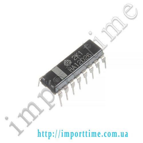 Микросхема HA12026