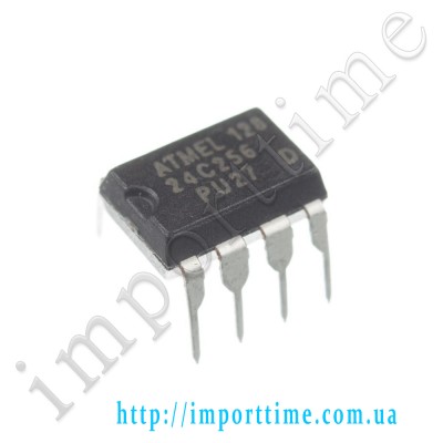 Микросхема 24C256B-PU