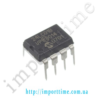 Микросхема 24LC01