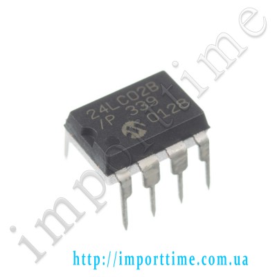Микросхема 24LC02