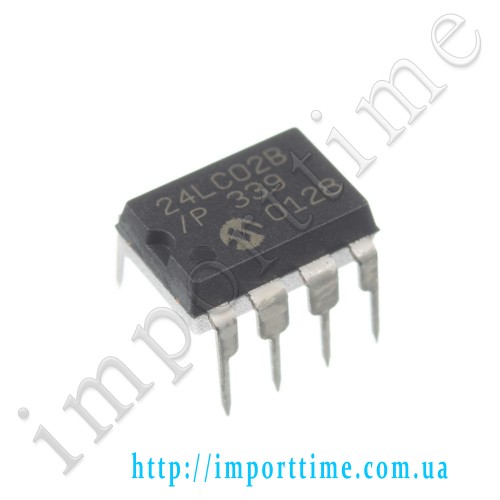 Микросхема 24LC02