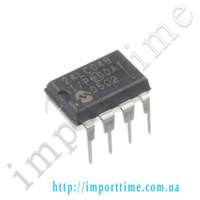Микросхема 24LC04