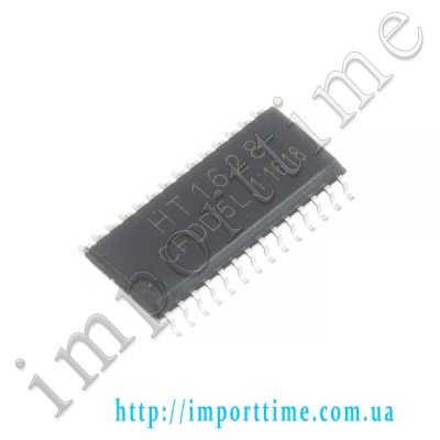 Микросхема HT1628C smd