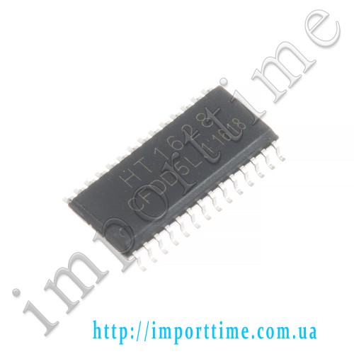 Микросхема HT1628C smd