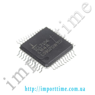 Микросхема ICL7106cpl