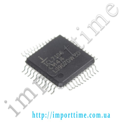 Микросхема ICL7106cpl