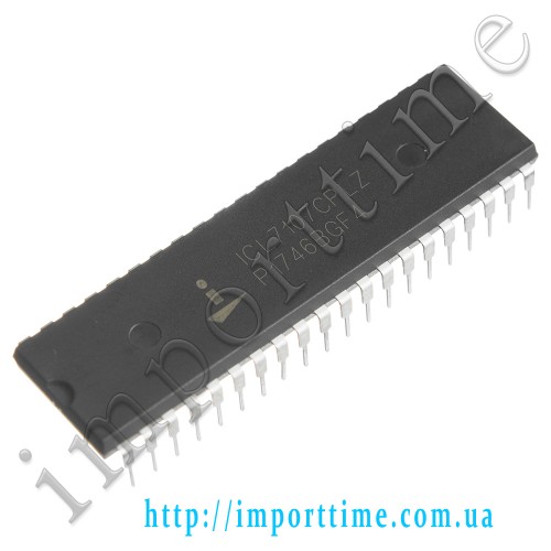 Микросхема ICL7107cpl