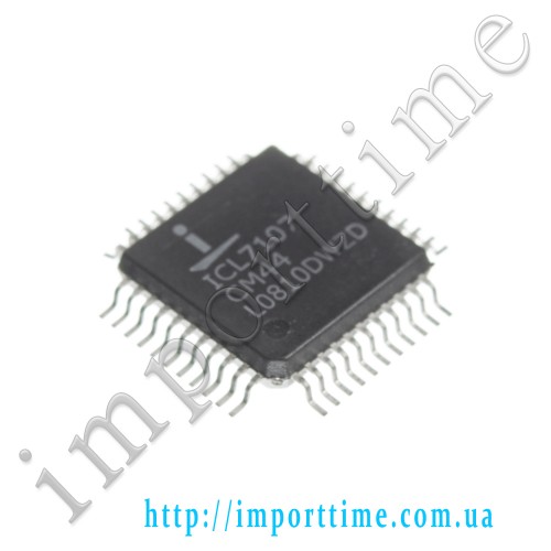 Микросхема ICL7107cpl