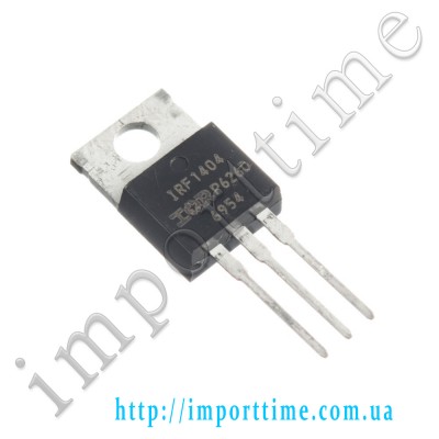 Транзистор IRF1404PBF