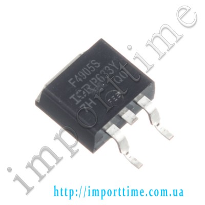 Транзистор IRF4905STRLPBF