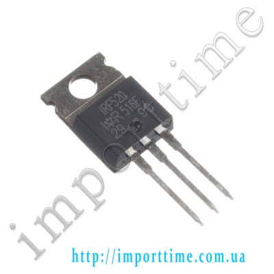 Транзистор IRF520NPBF