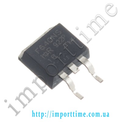 Транзистор IRF640NSTRL